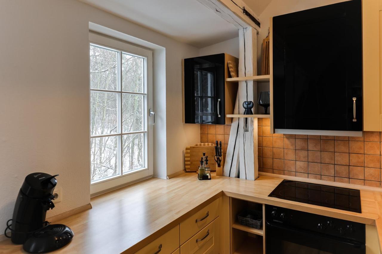 Bohnapartments Steigerwald - Natur In Der Stadt - Vollausstattung - Wlan - Gratis Parkplaetze Erfurt Extérieur photo