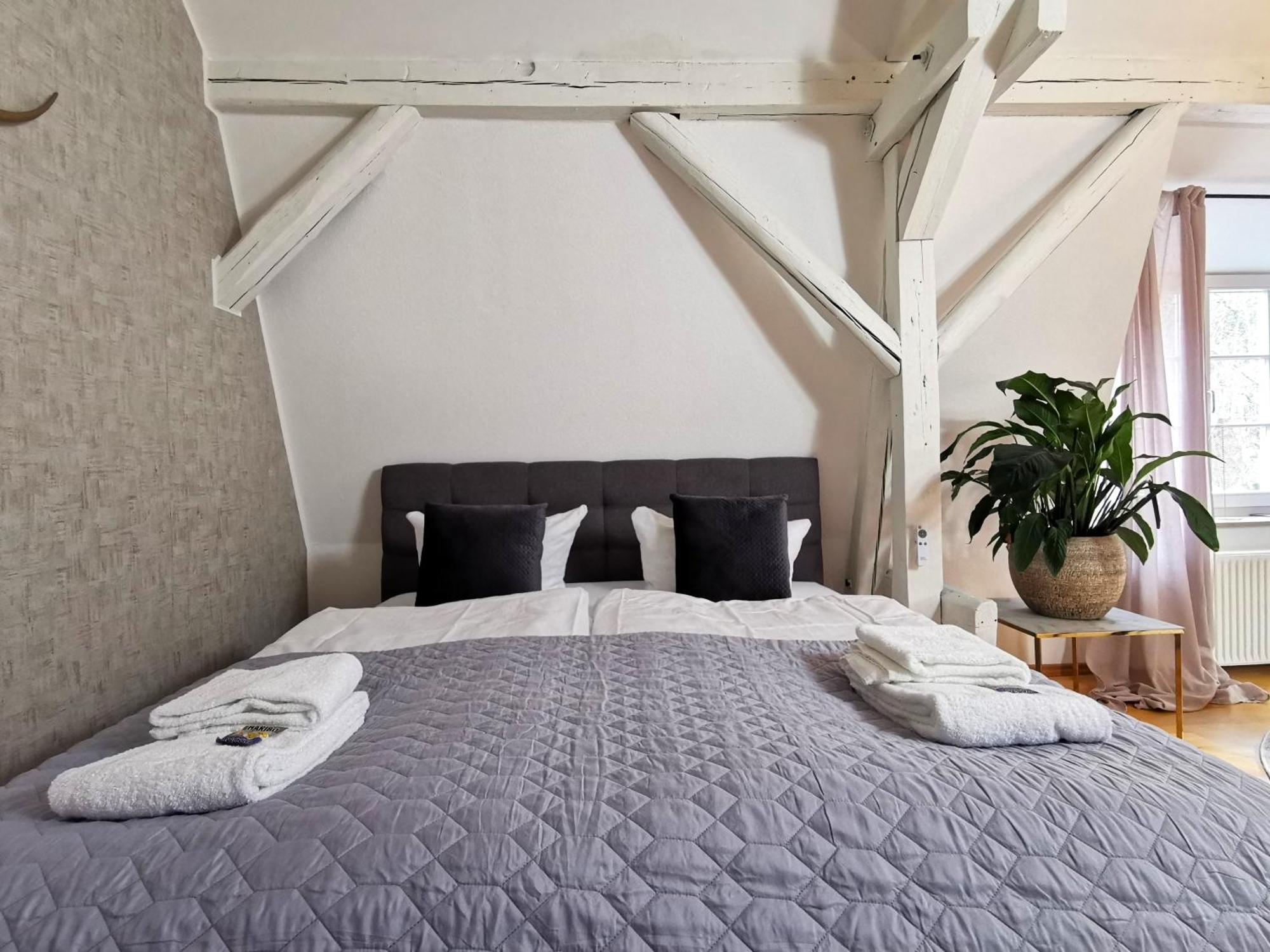 Bohnapartments Steigerwald - Natur In Der Stadt - Vollausstattung - Wlan - Gratis Parkplaetze Erfurt Extérieur photo