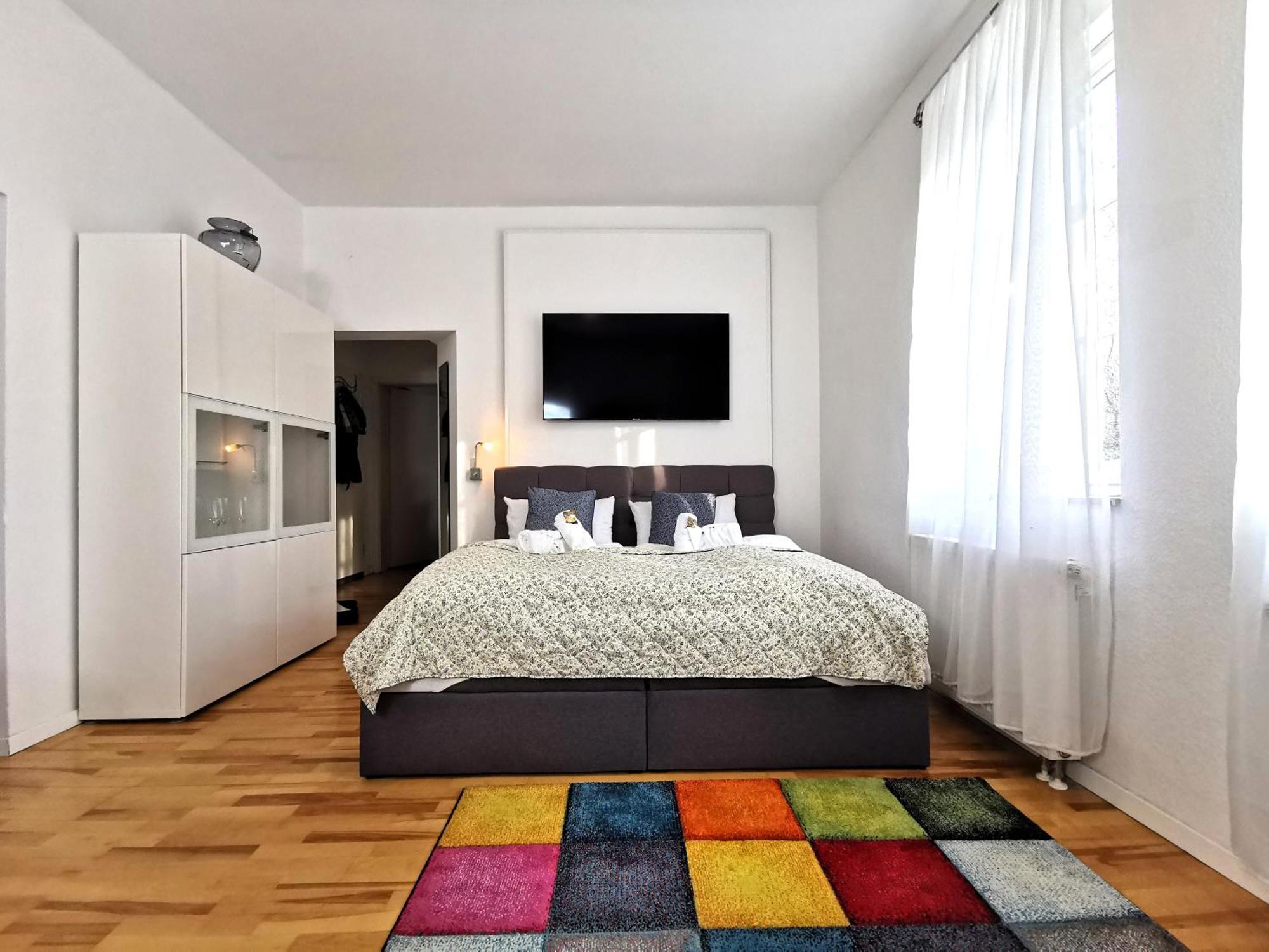Bohnapartments Steigerwald - Natur In Der Stadt - Vollausstattung - Wlan - Gratis Parkplaetze Erfurt Extérieur photo