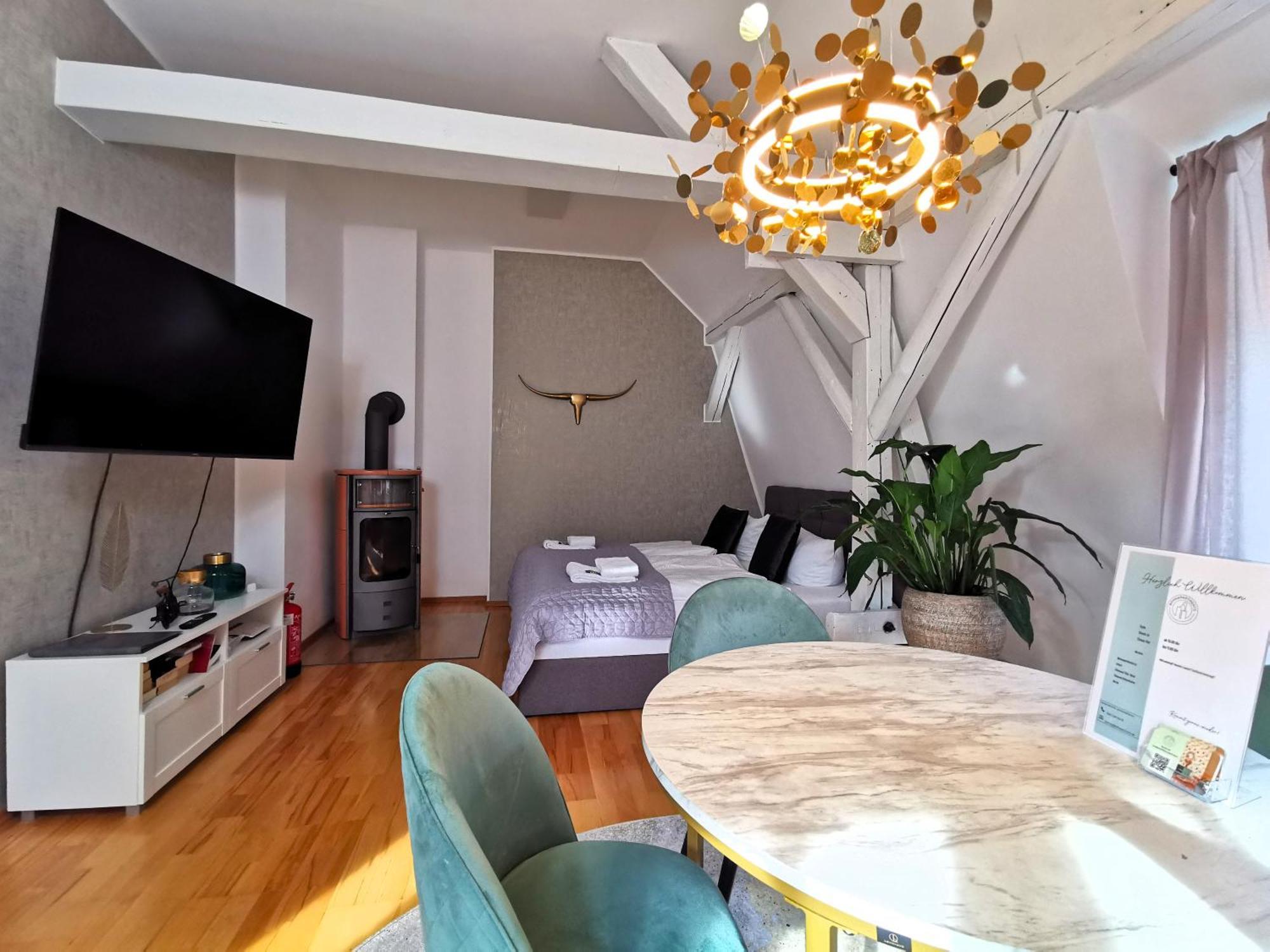 Bohnapartments Steigerwald - Natur In Der Stadt - Vollausstattung - Wlan - Gratis Parkplaetze Erfurt Extérieur photo