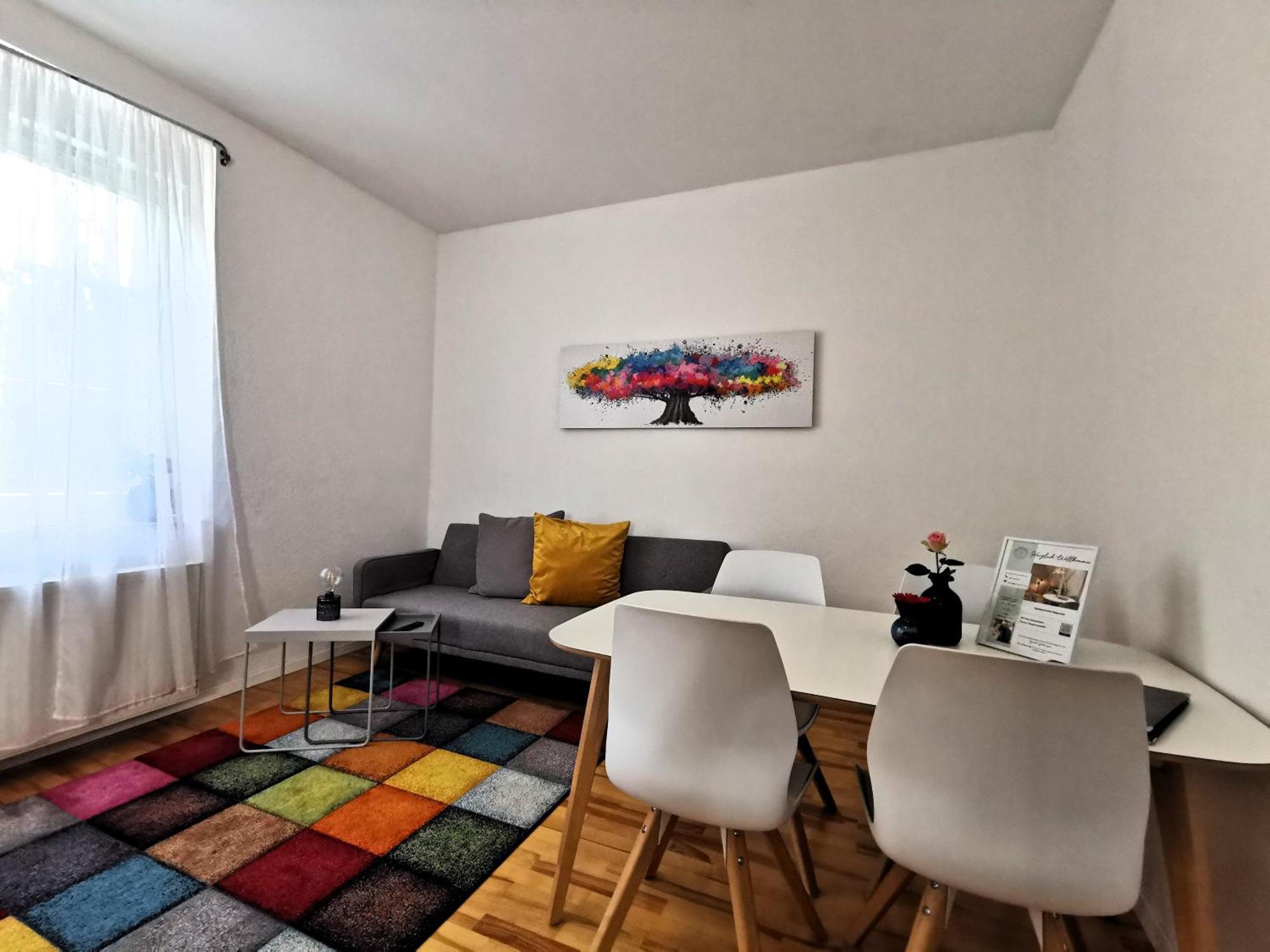 Bohnapartments Steigerwald - Natur In Der Stadt - Vollausstattung - Wlan - Gratis Parkplaetze Erfurt Extérieur photo