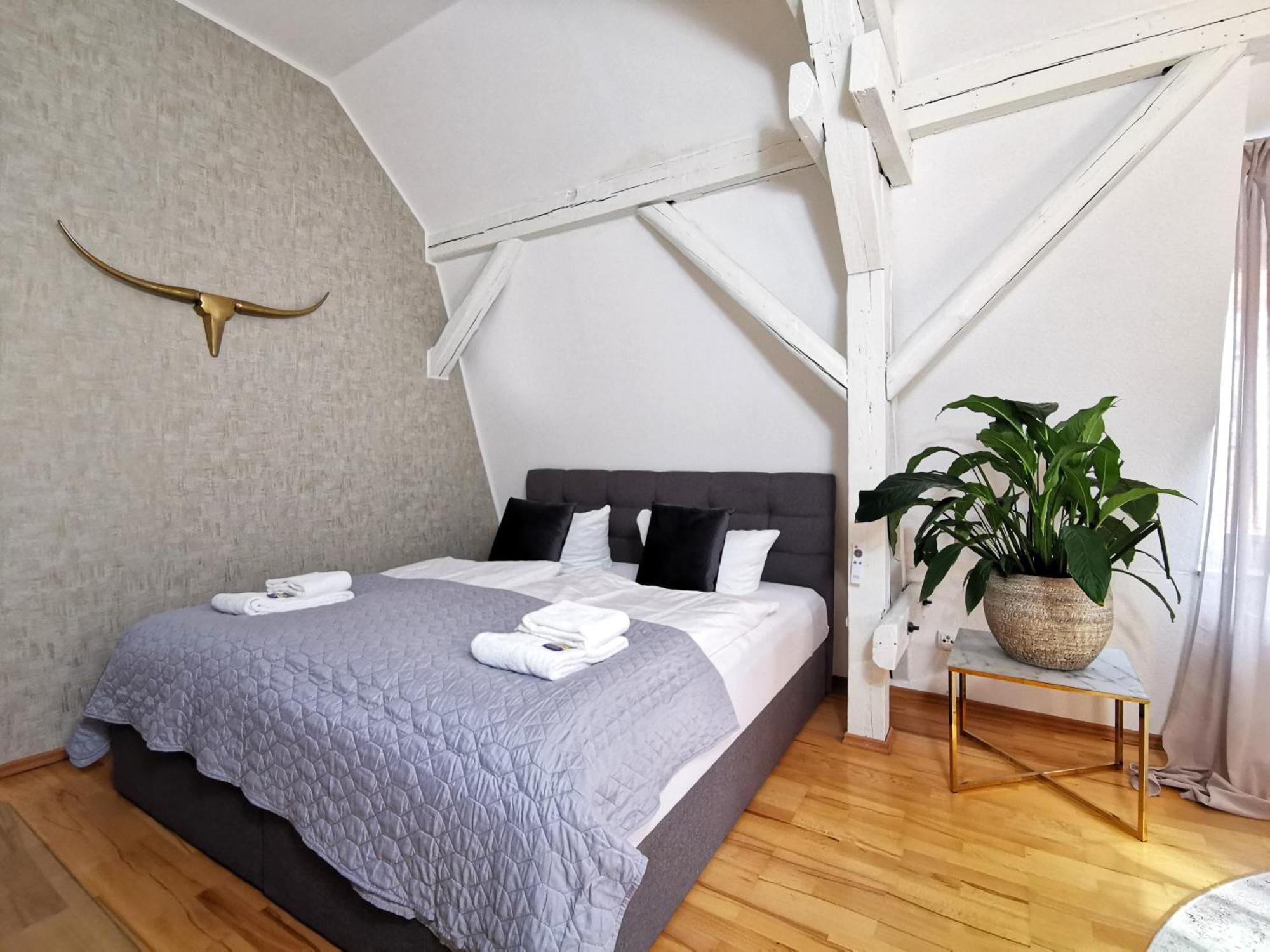 Bohnapartments Steigerwald - Natur In Der Stadt - Vollausstattung - Wlan - Gratis Parkplaetze Erfurt Extérieur photo