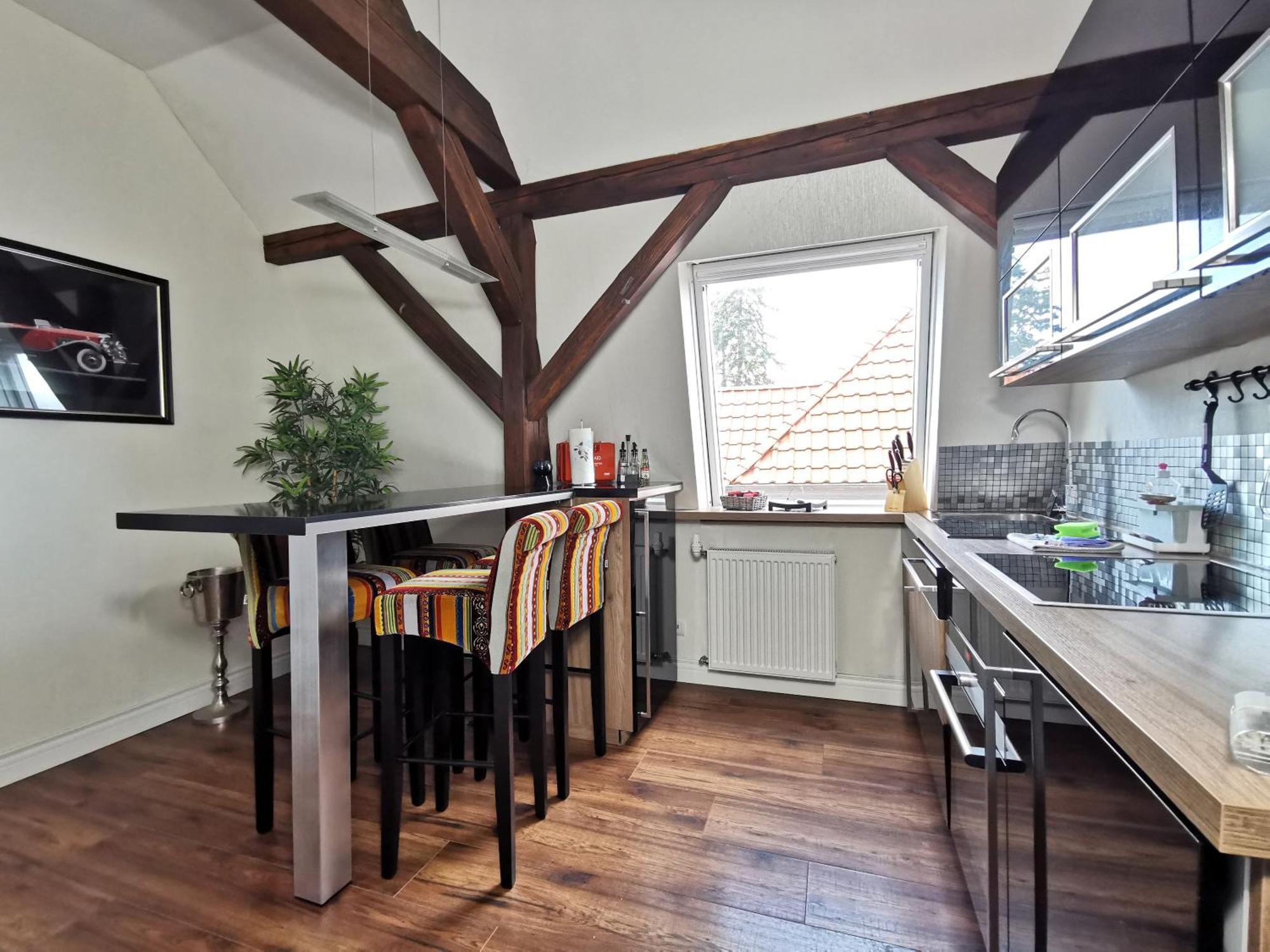 Bohnapartments Steigerwald - Natur In Der Stadt - Vollausstattung - Wlan - Gratis Parkplaetze Erfurt Extérieur photo