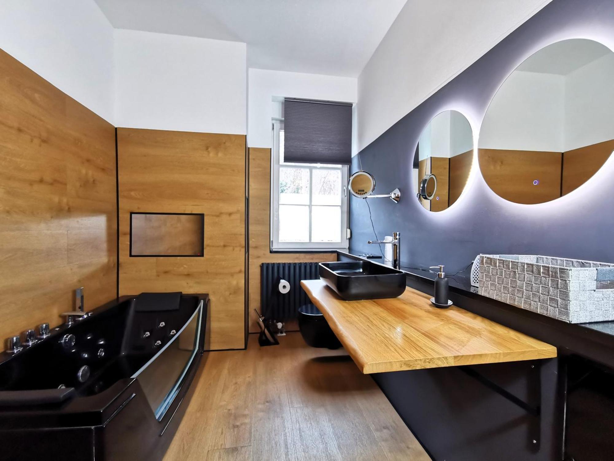 Bohnapartments Steigerwald - Natur In Der Stadt - Vollausstattung - Wlan - Gratis Parkplaetze Erfurt Extérieur photo