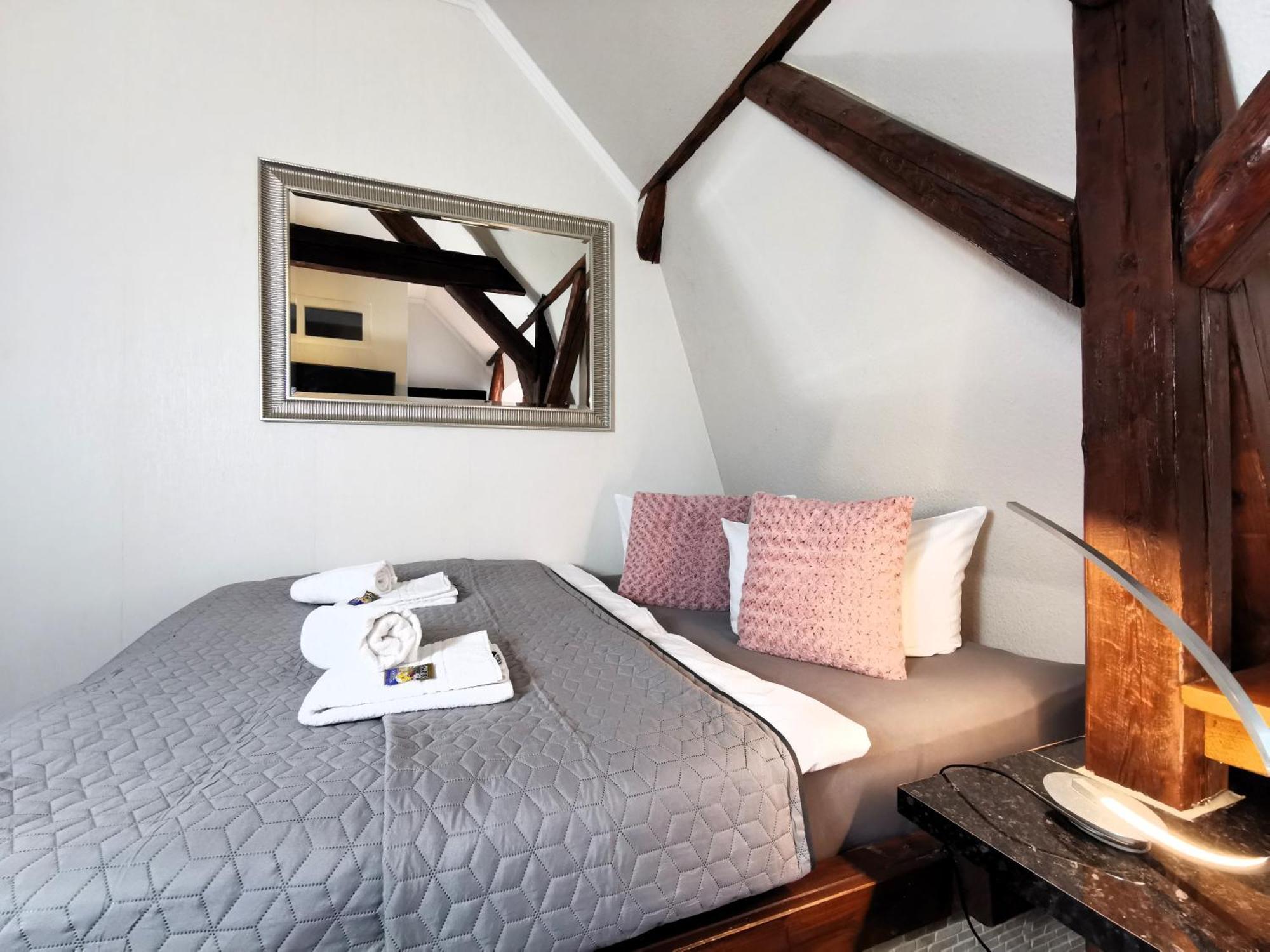 Bohnapartments Steigerwald - Natur In Der Stadt - Vollausstattung - Wlan - Gratis Parkplaetze Erfurt Extérieur photo