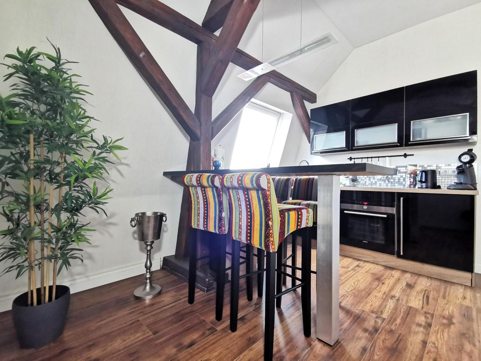 Bohnapartments Steigerwald - Natur In Der Stadt - Vollausstattung - Wlan - Gratis Parkplaetze Erfurt Extérieur photo